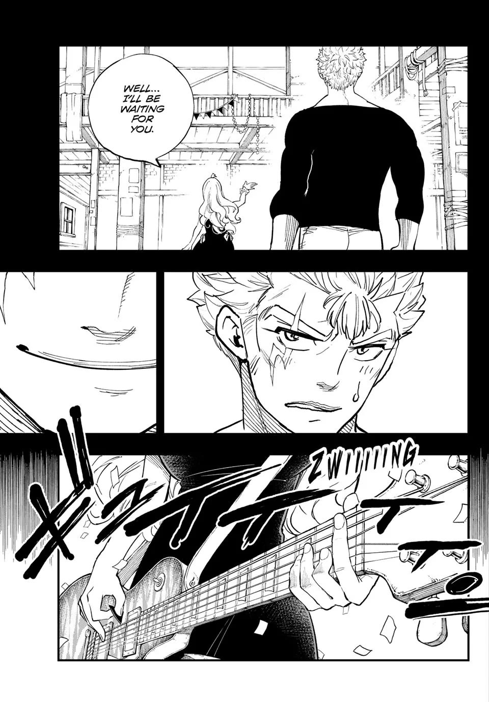 FAIRY TAIL Re:Fantasia Chapter 9 page 23 - Chapter 9