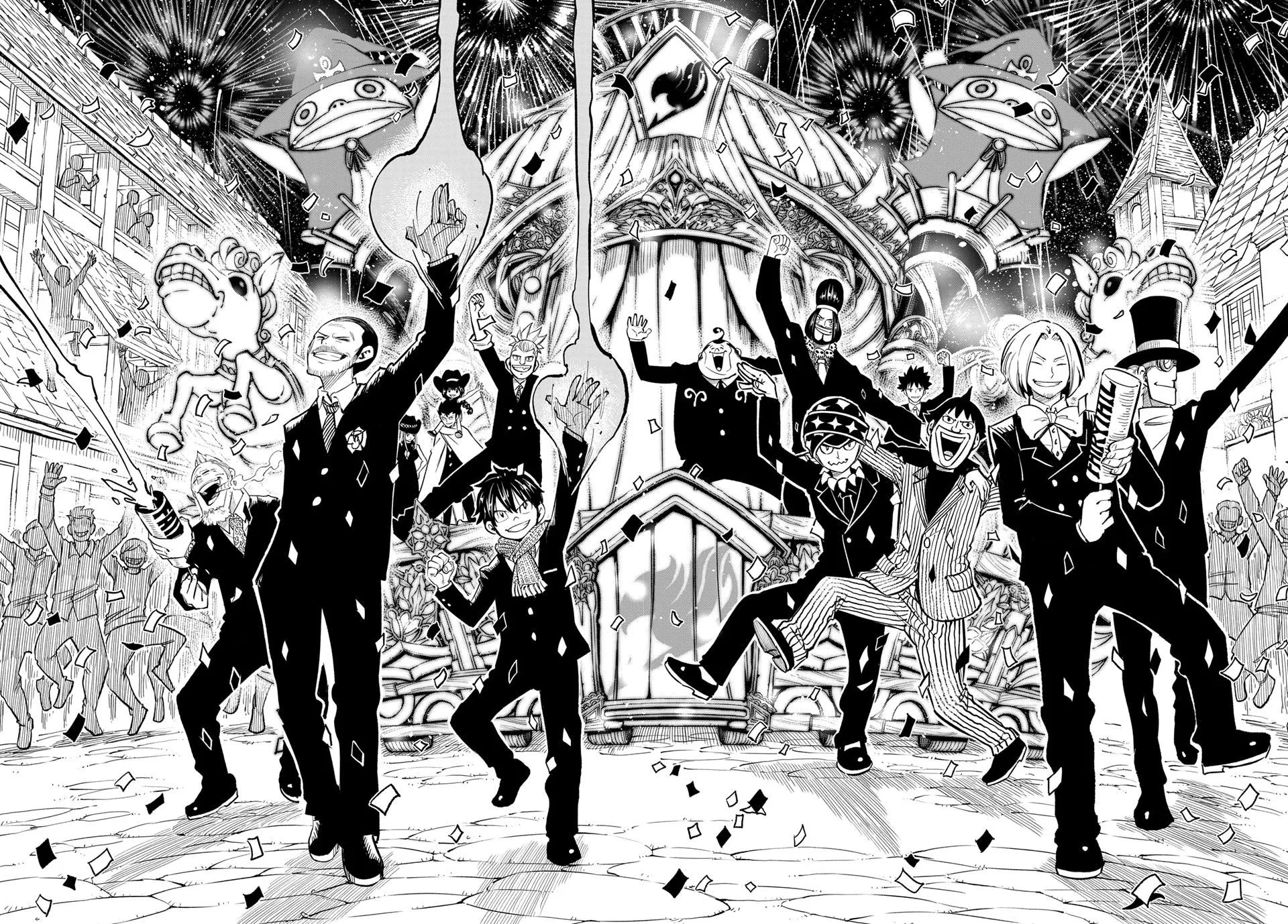 FAIRY TAIL Re:Fantasia Chapter 9 page 3 - Chapter 9