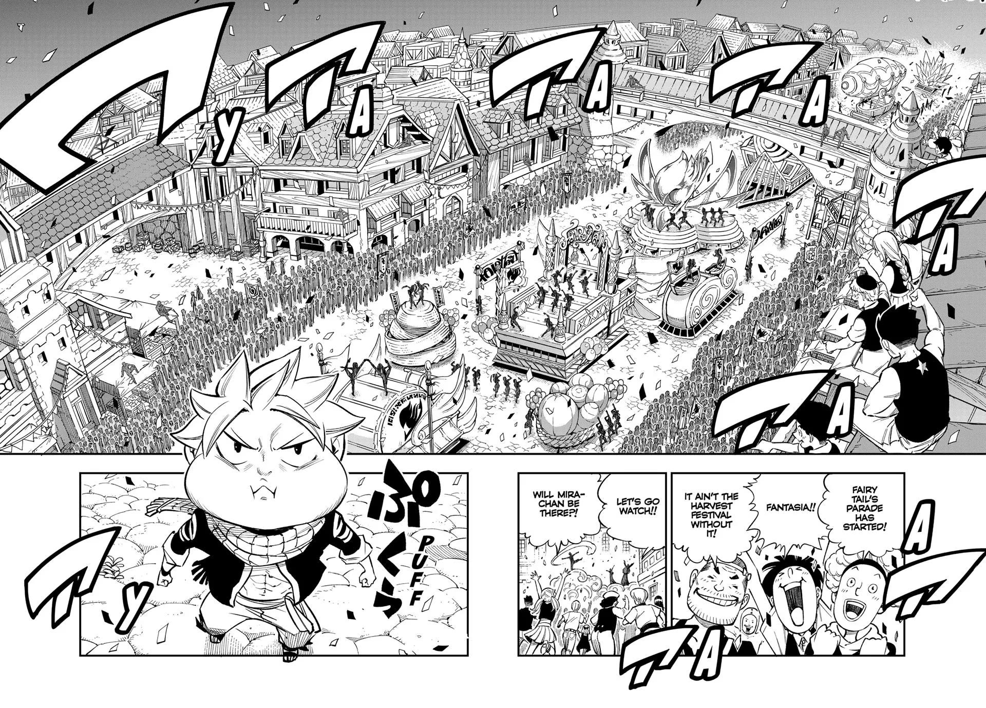 FAIRY TAIL Re:Fantasia Chapter 9 page 4 - Chapter 9