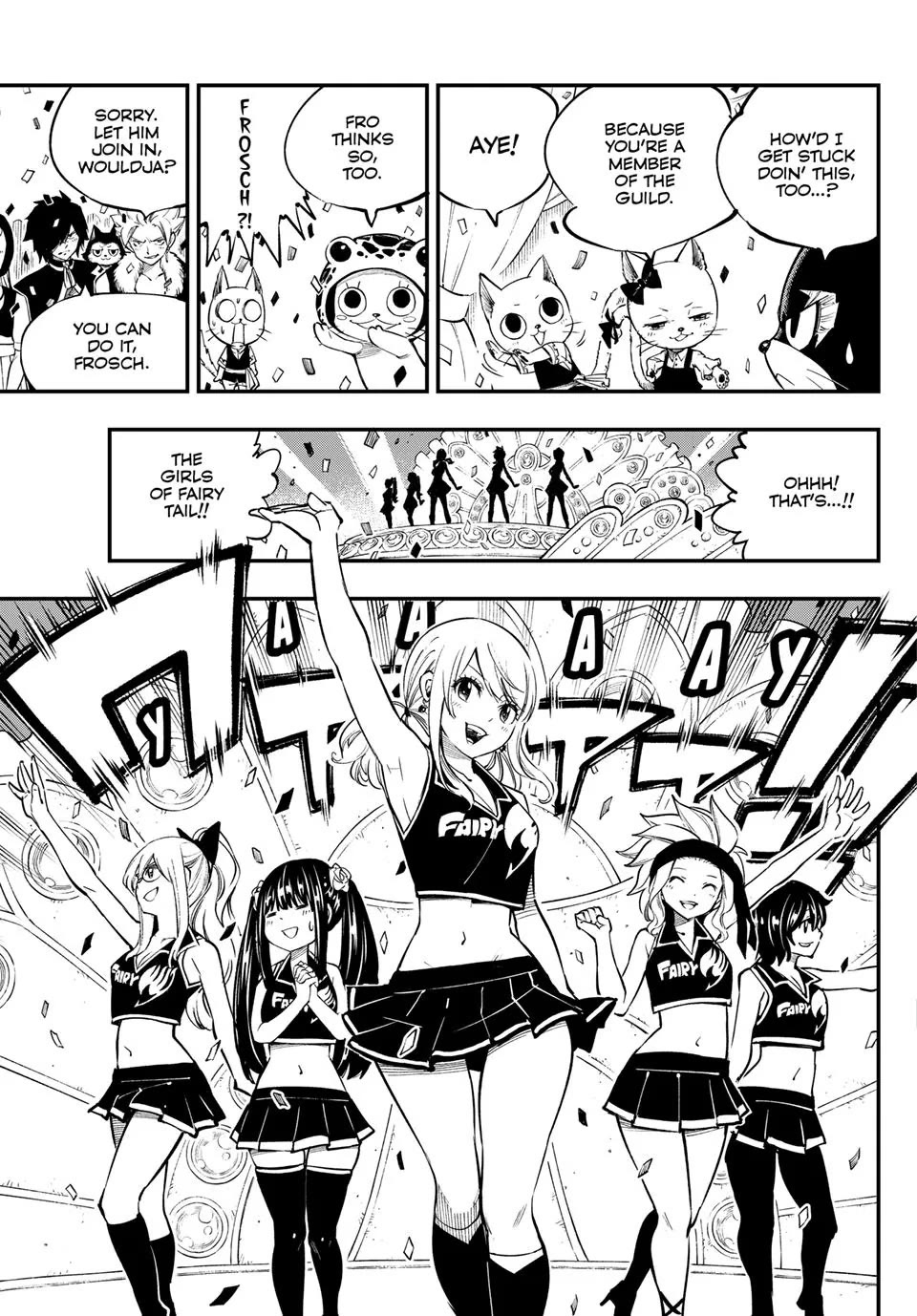 FAIRY TAIL Re:Fantasia Chapter 9 page 6 - Chapter 9