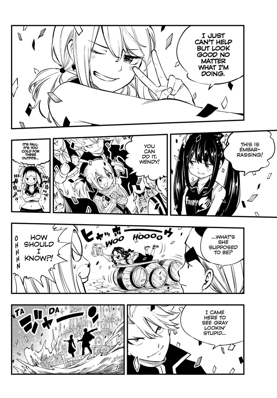 FAIRY TAIL Re:Fantasia Chapter 9 page 7 - Chapter 9
