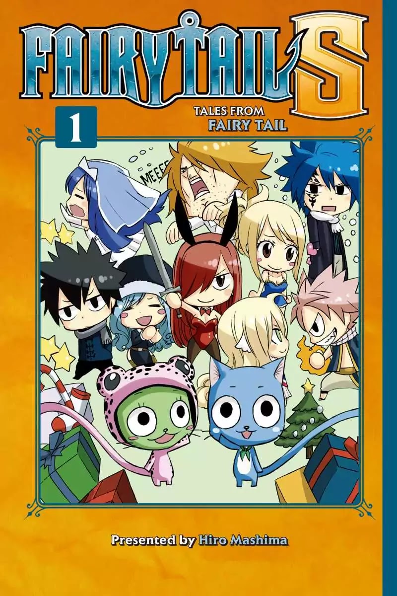 Fairy Tail S Chapter 1.1 page 1 - Vol.1 Chapter 1: Happy The Blue Cat