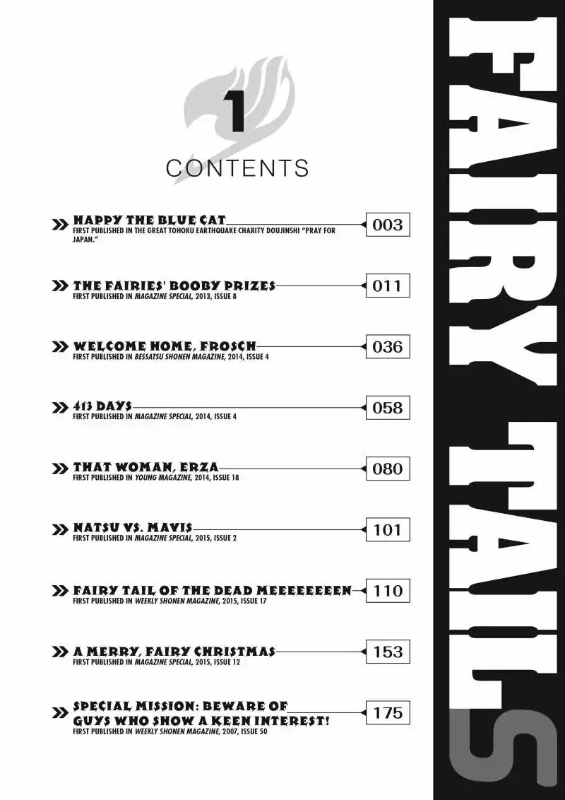 Fairy Tail S Chapter 1.1 page 3 - Vol.1 Chapter 1: Happy The Blue Cat