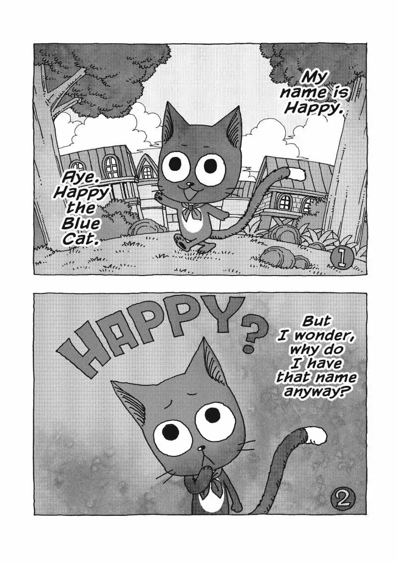 Fairy Tail S Chapter 1.1 page 5 - Vol.1 Chapter 1: Happy The Blue Cat