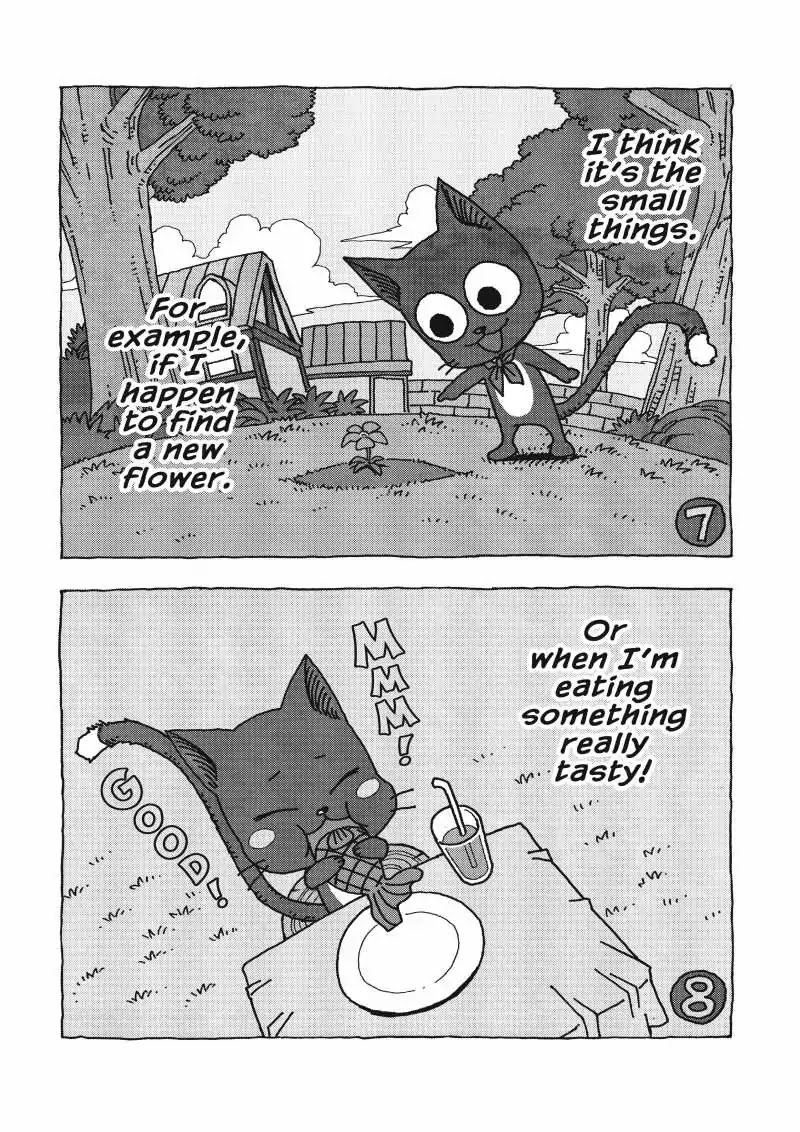 Fairy Tail S Chapter 1.1 page 8 - Vol.1 Chapter 1: Happy The Blue Cat