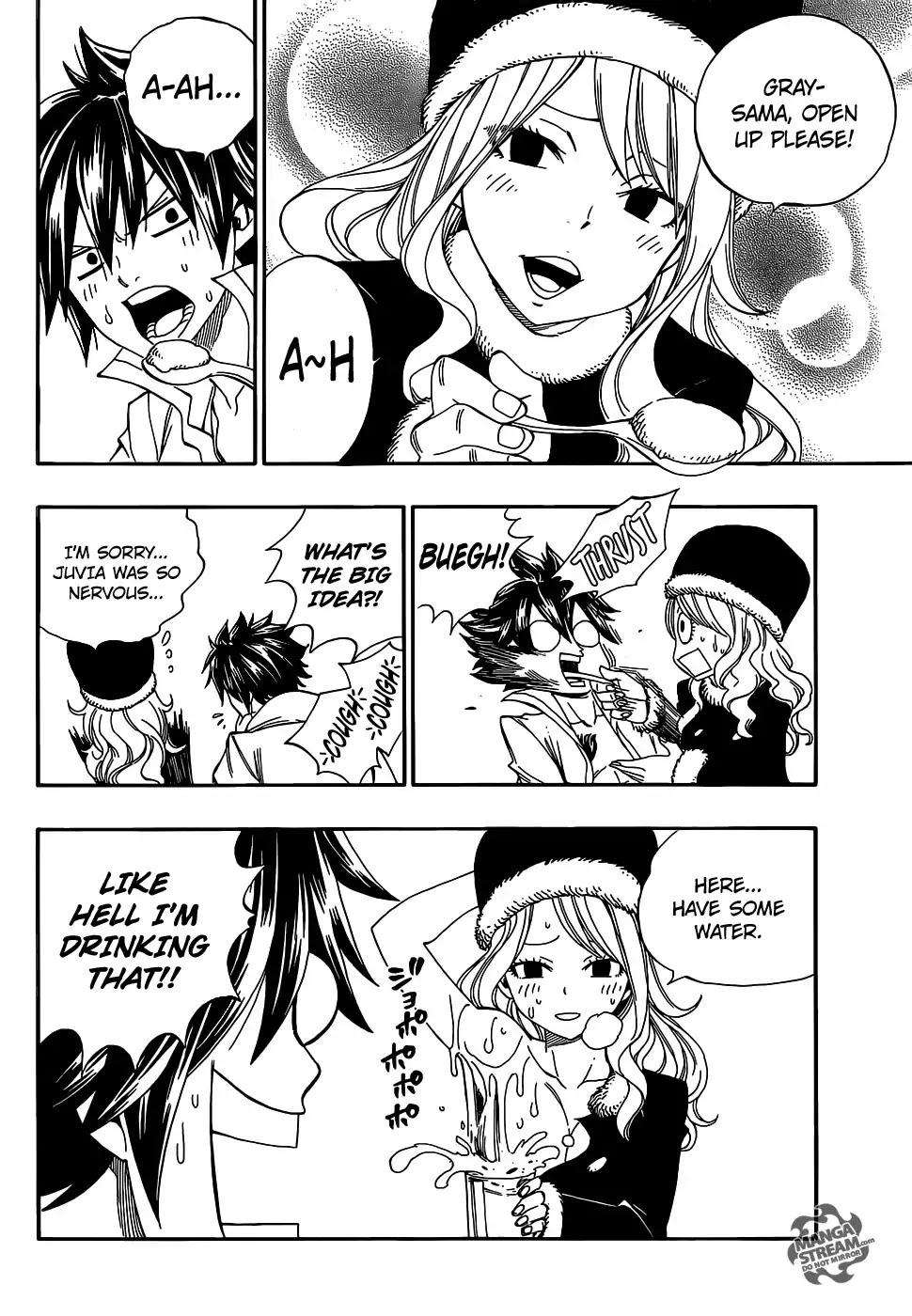 Fairy Tail S Chapter 1.2 page 10 - Vol.1 Chapter 2: The Fairy's Punishment Game