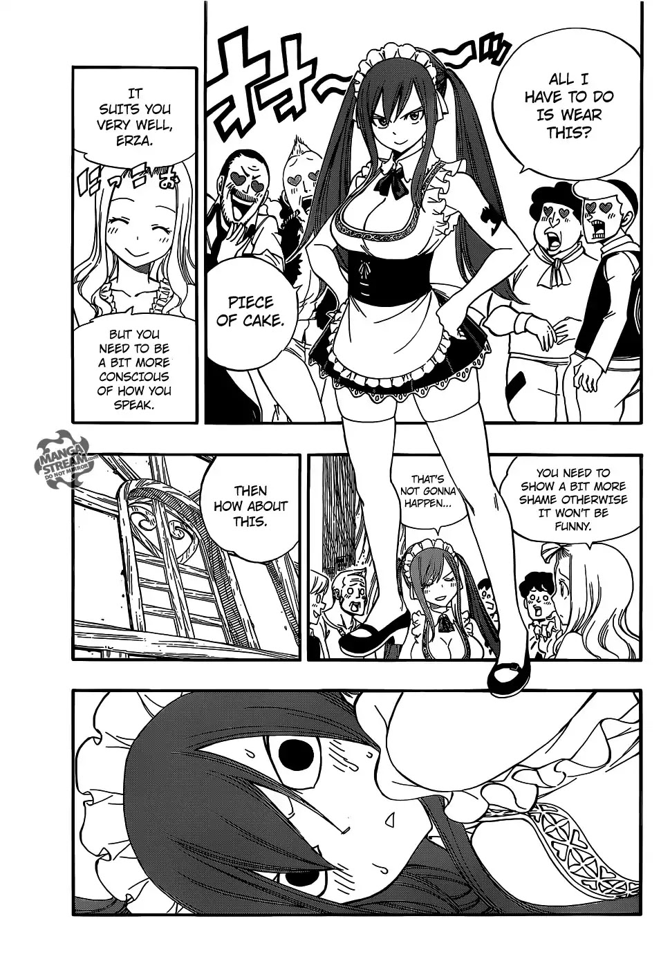 Fairy Tail S Chapter 1.2 page 11 - Vol.1 Chapter 2: The Fairy's Punishment Game