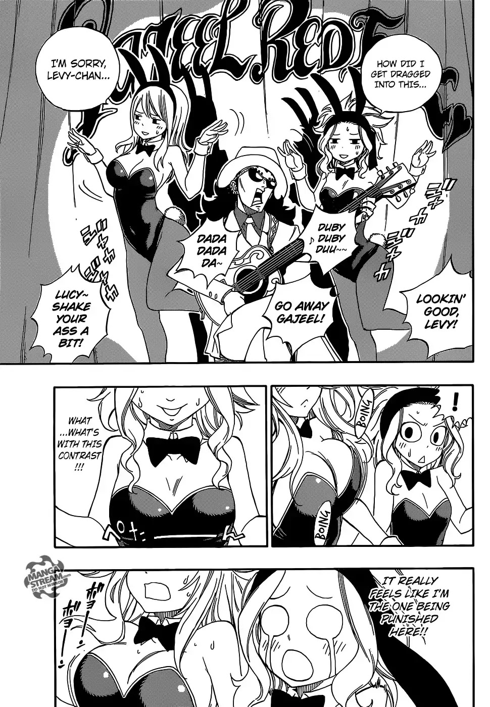 Fairy Tail S Chapter 1.2 page 13 - Vol.1 Chapter 2: The Fairy's Punishment Game