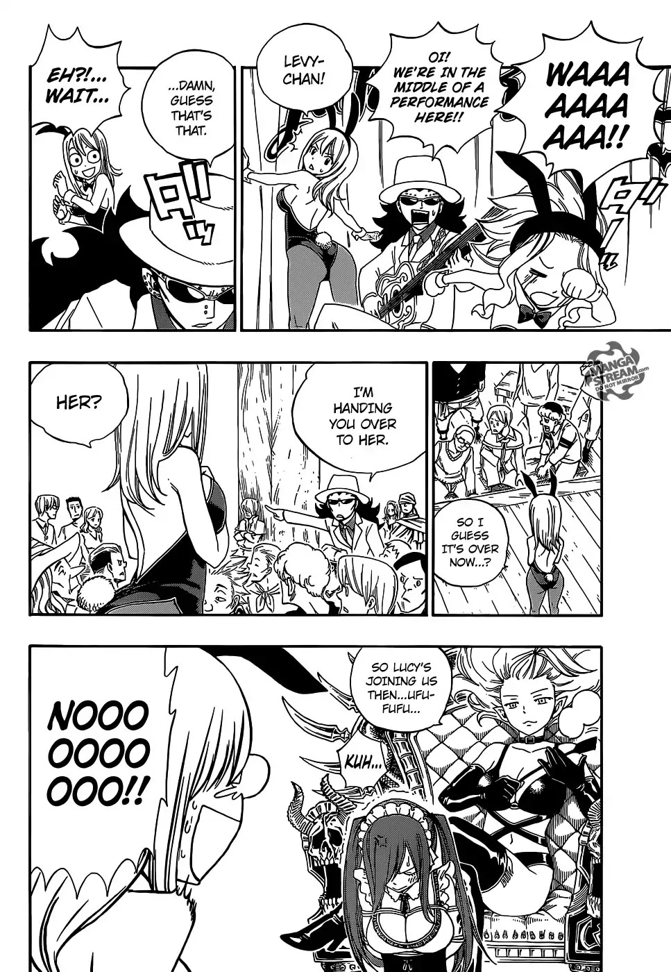 Fairy Tail S Chapter 1.2 page 14 - Vol.1 Chapter 2: The Fairy's Punishment Game