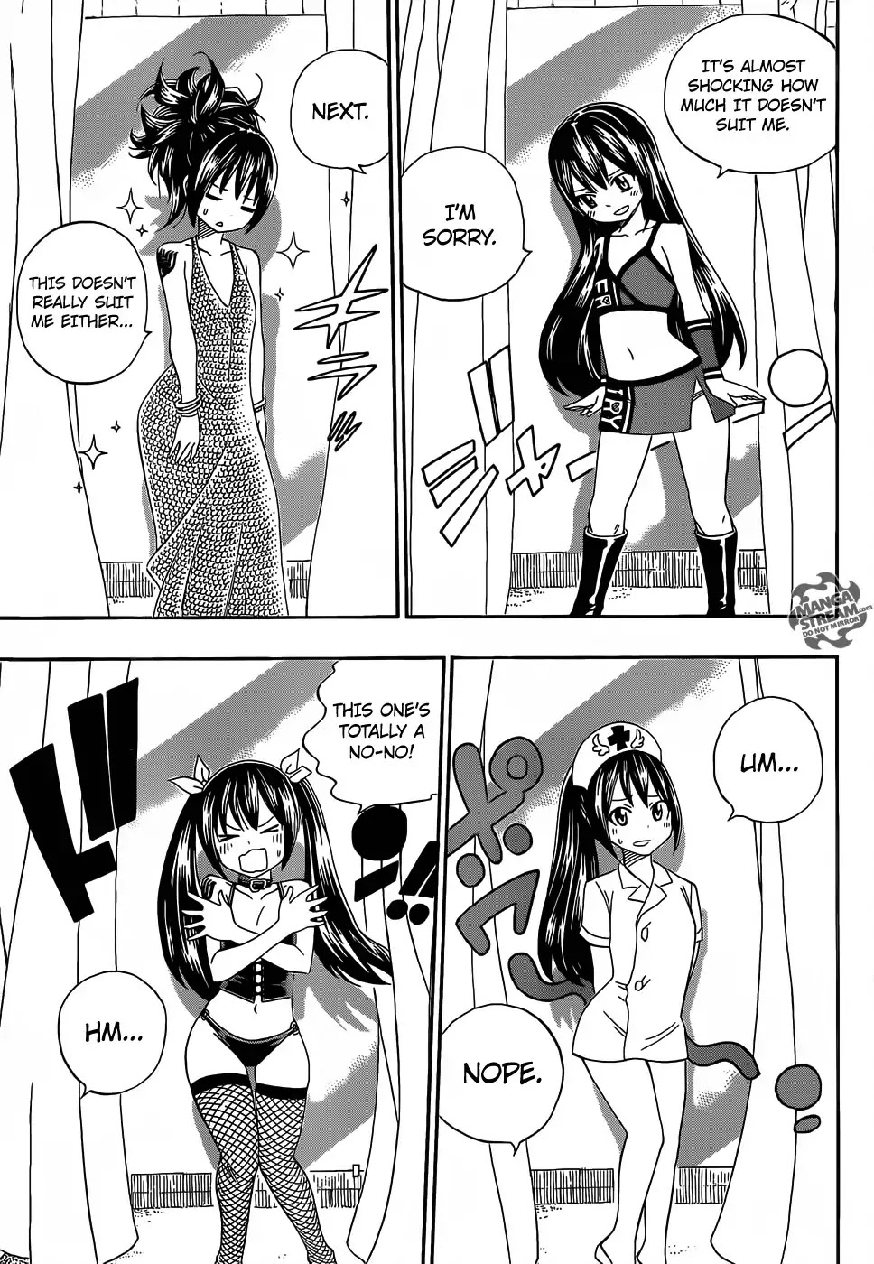 Fairy Tail S Chapter 1.2 page 17 - Vol.1 Chapter 2: The Fairy's Punishment Game