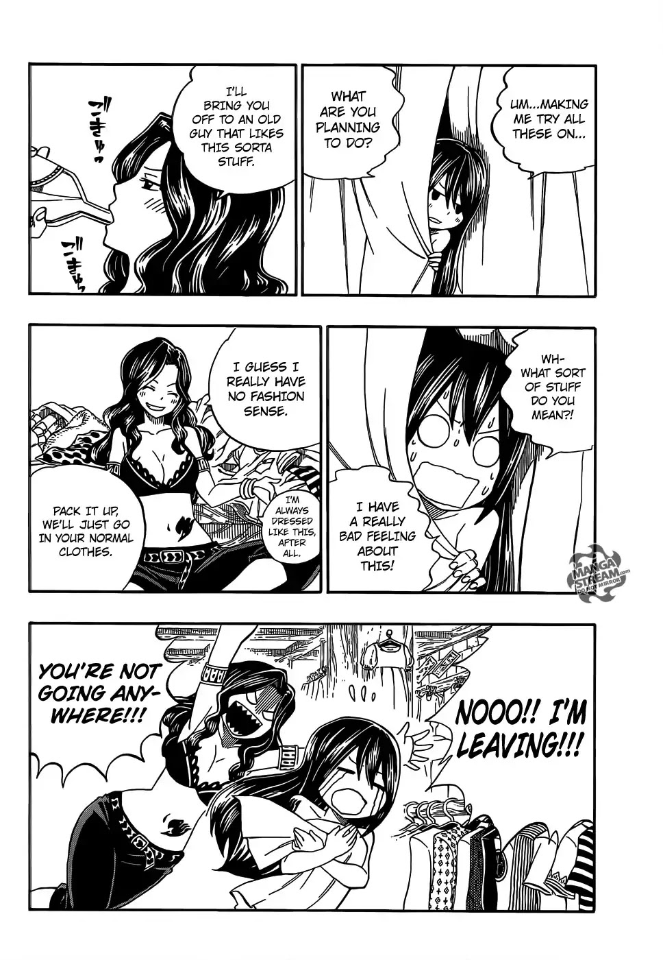 Fairy Tail S Chapter 1.2 page 18 - Vol.1 Chapter 2: The Fairy's Punishment Game