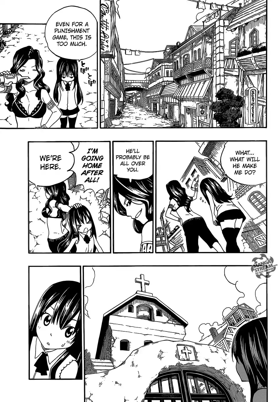 Fairy Tail S Chapter 1.2 page 19 - Vol.1 Chapter 2: The Fairy's Punishment Game