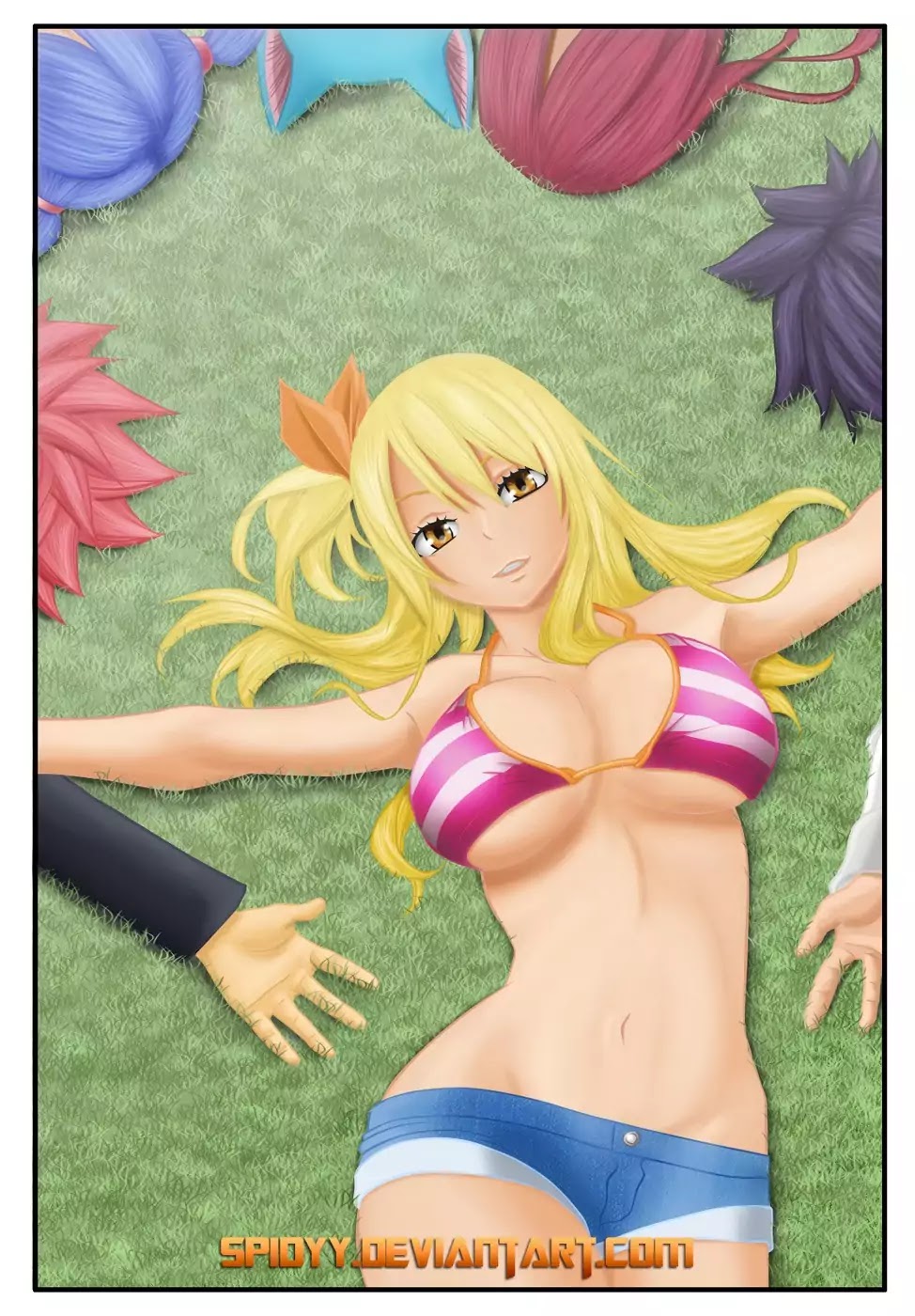 Fairy Tail S Chapter 1.2 page 2 - Vol.1 Chapter 2: The Fairy's Punishment Game
