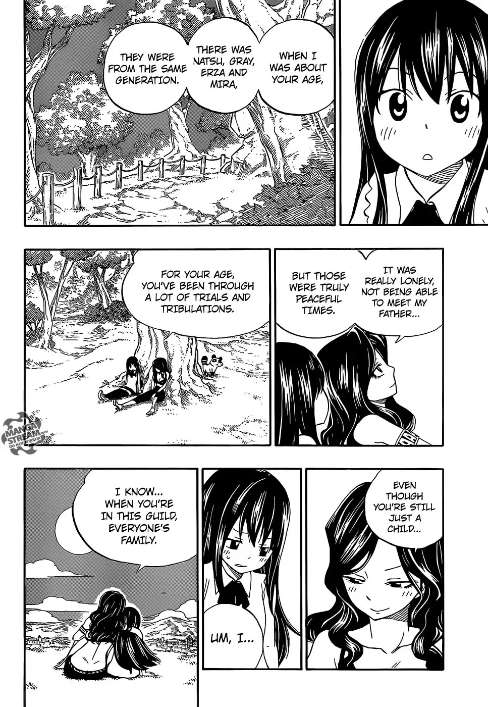 Fairy Tail S Chapter 1.2 page 24 - Vol.1 Chapter 2: The Fairy's Punishment Game