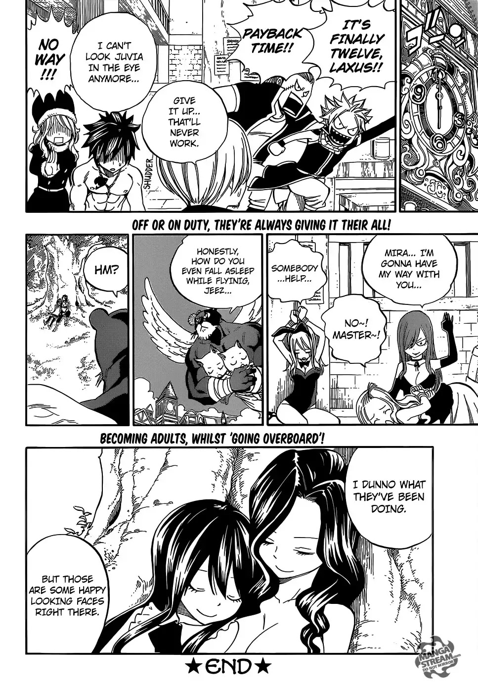 Fairy Tail S Chapter 1.2 page 26 - Vol.1 Chapter 2: The Fairy's Punishment Game