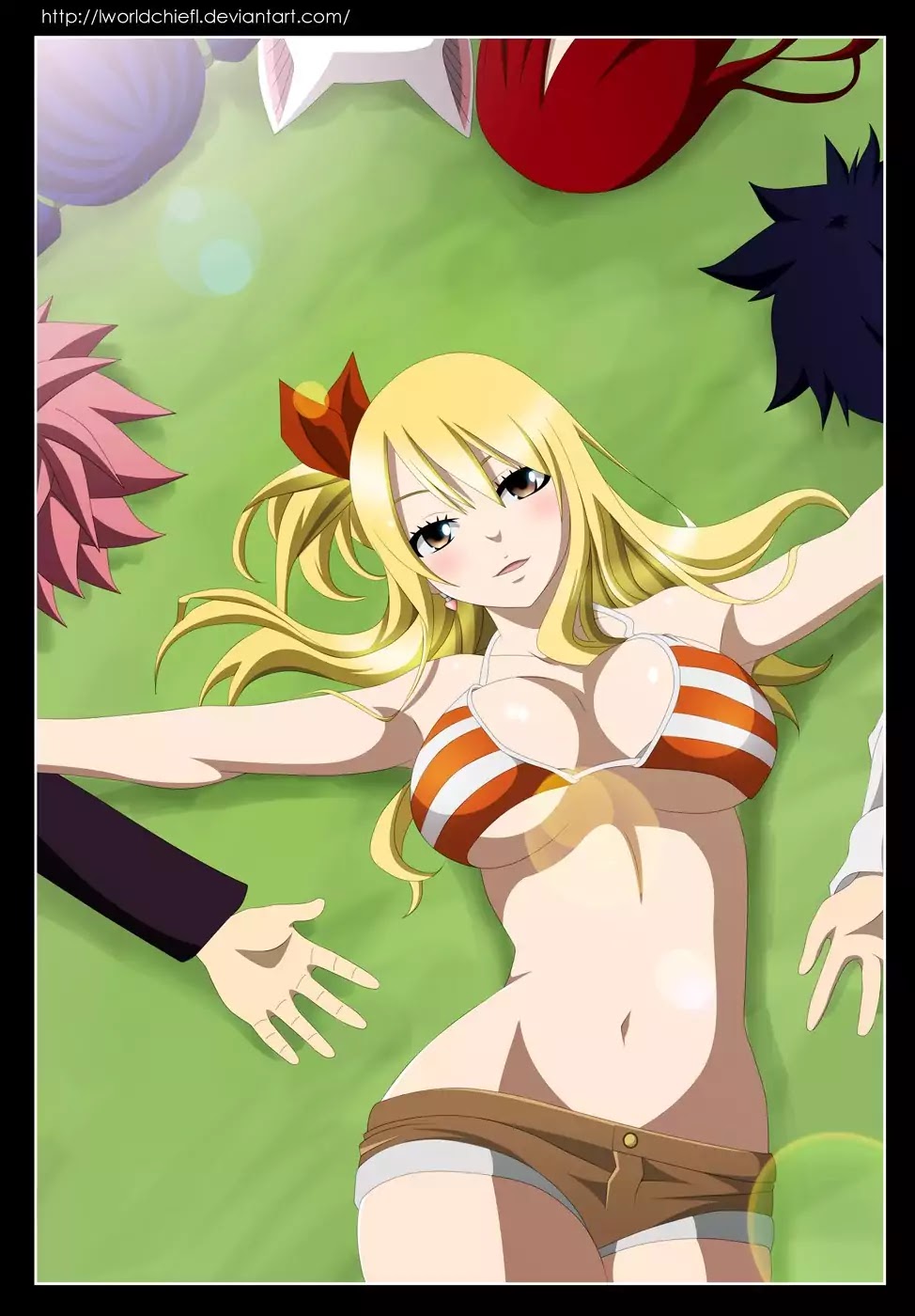 Fairy Tail S Chapter 1.2 page 28 - Vol.1 Chapter 2: The Fairy's Punishment Game