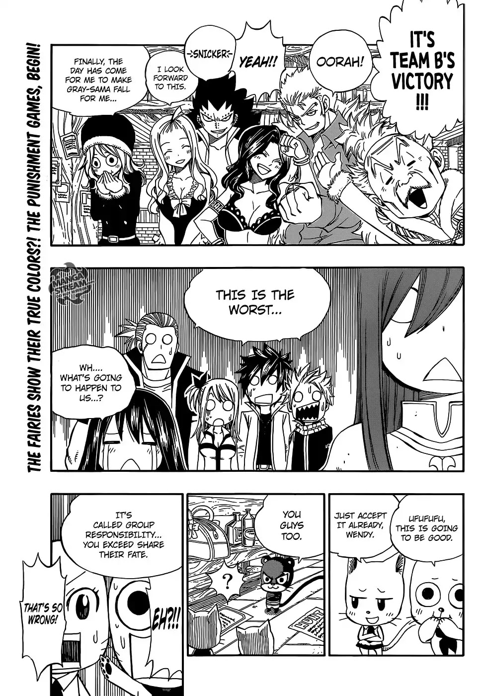 Fairy Tail S Chapter 1.2 page 7 - Vol.1 Chapter 2: The Fairy's Punishment Game