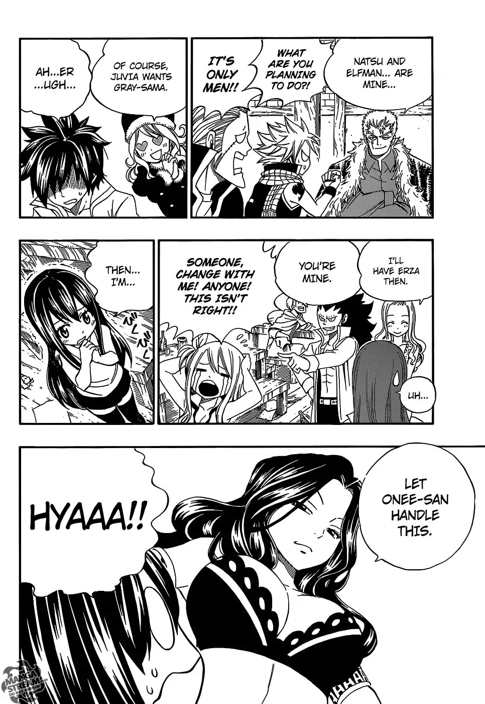 Fairy Tail S Chapter 1.2 page 8 - Vol.1 Chapter 2: The Fairy's Punishment Game