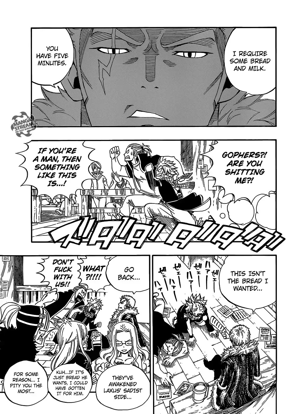 Fairy Tail S Chapter 1.2 page 9 - Vol.1 Chapter 2: The Fairy's Punishment Game