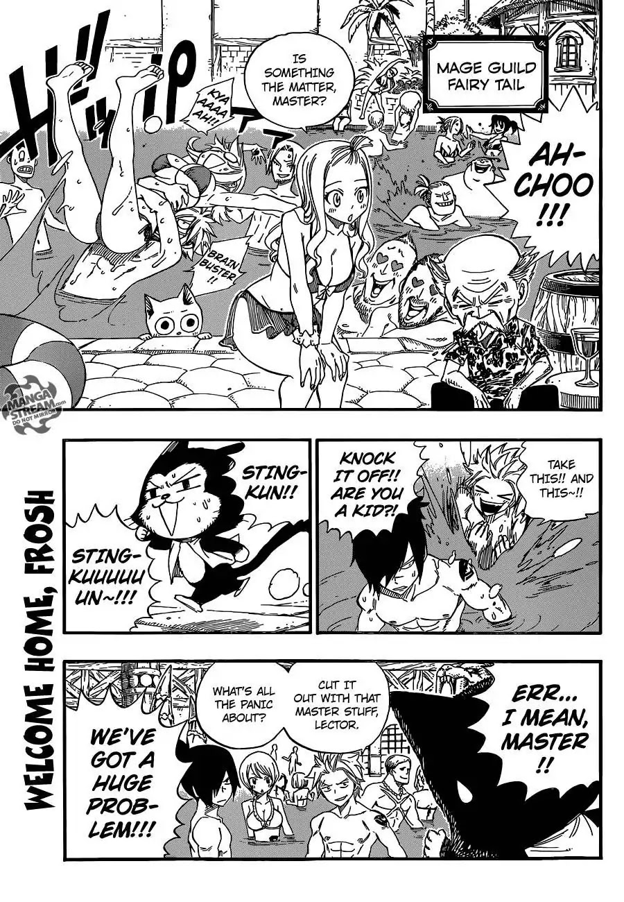 Fairy Tail S Chapter 1.3 page 10 - Vol.1 Chapter 3: Welcome Home, Frosh