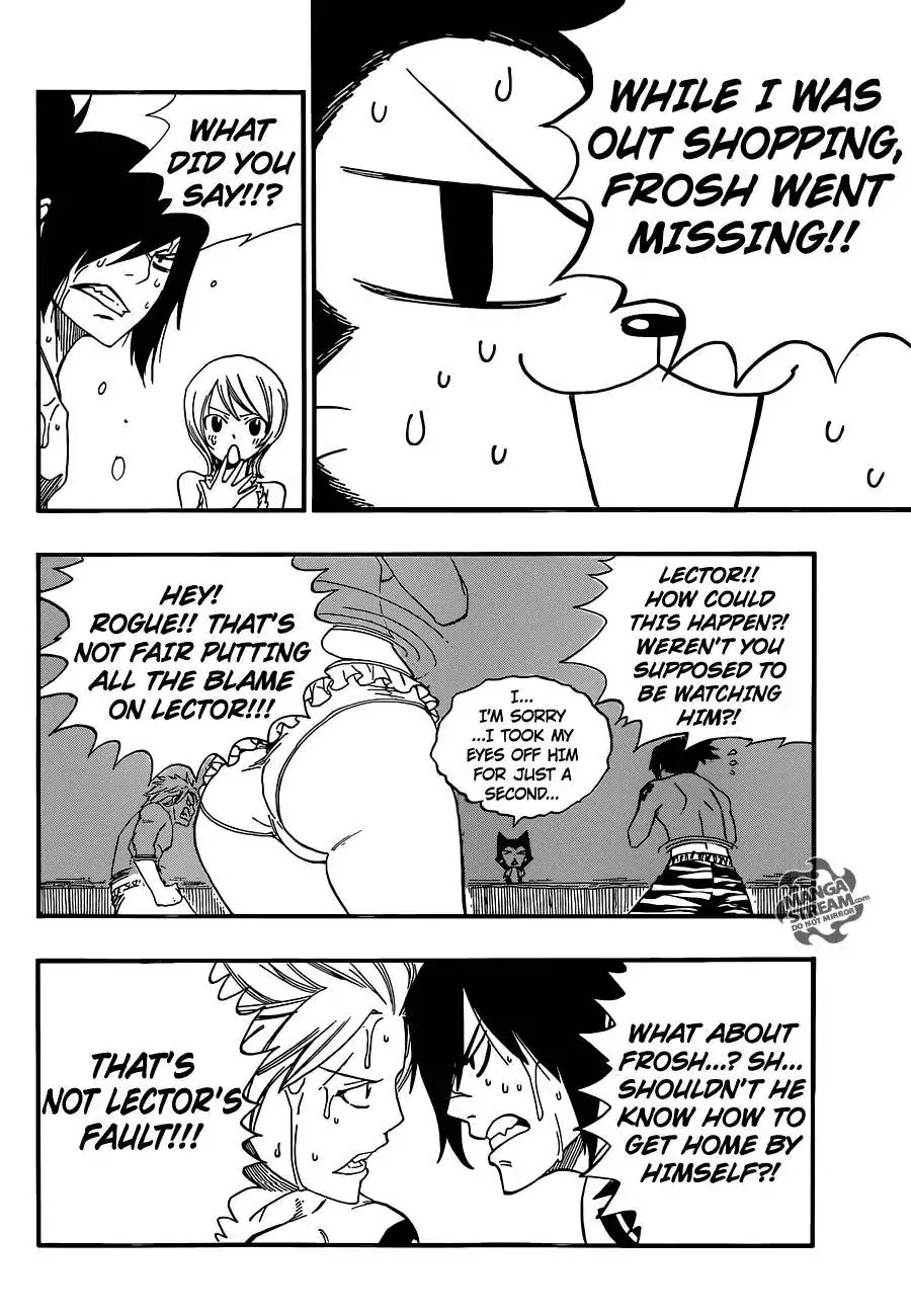 Fairy Tail S Chapter 1.3 page 11 - Vol.1 Chapter 3: Welcome Home, Frosh