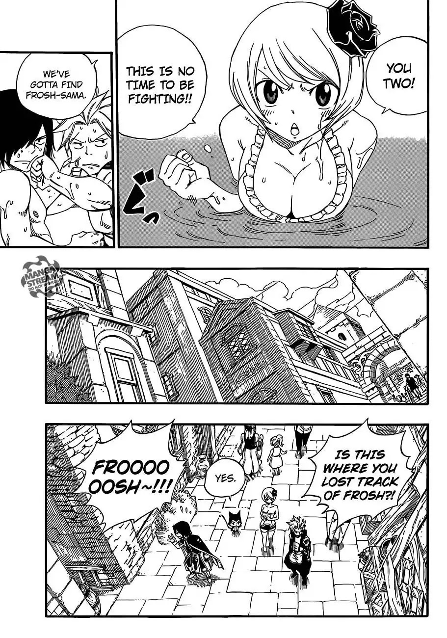 Fairy Tail S Chapter 1.3 page 12 - Vol.1 Chapter 3: Welcome Home, Frosh