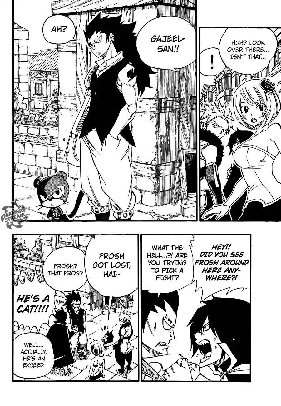 Fairy Tail S Chapter 1.3 page 13 - Vol.1 Chapter 3: Welcome Home, Frosh