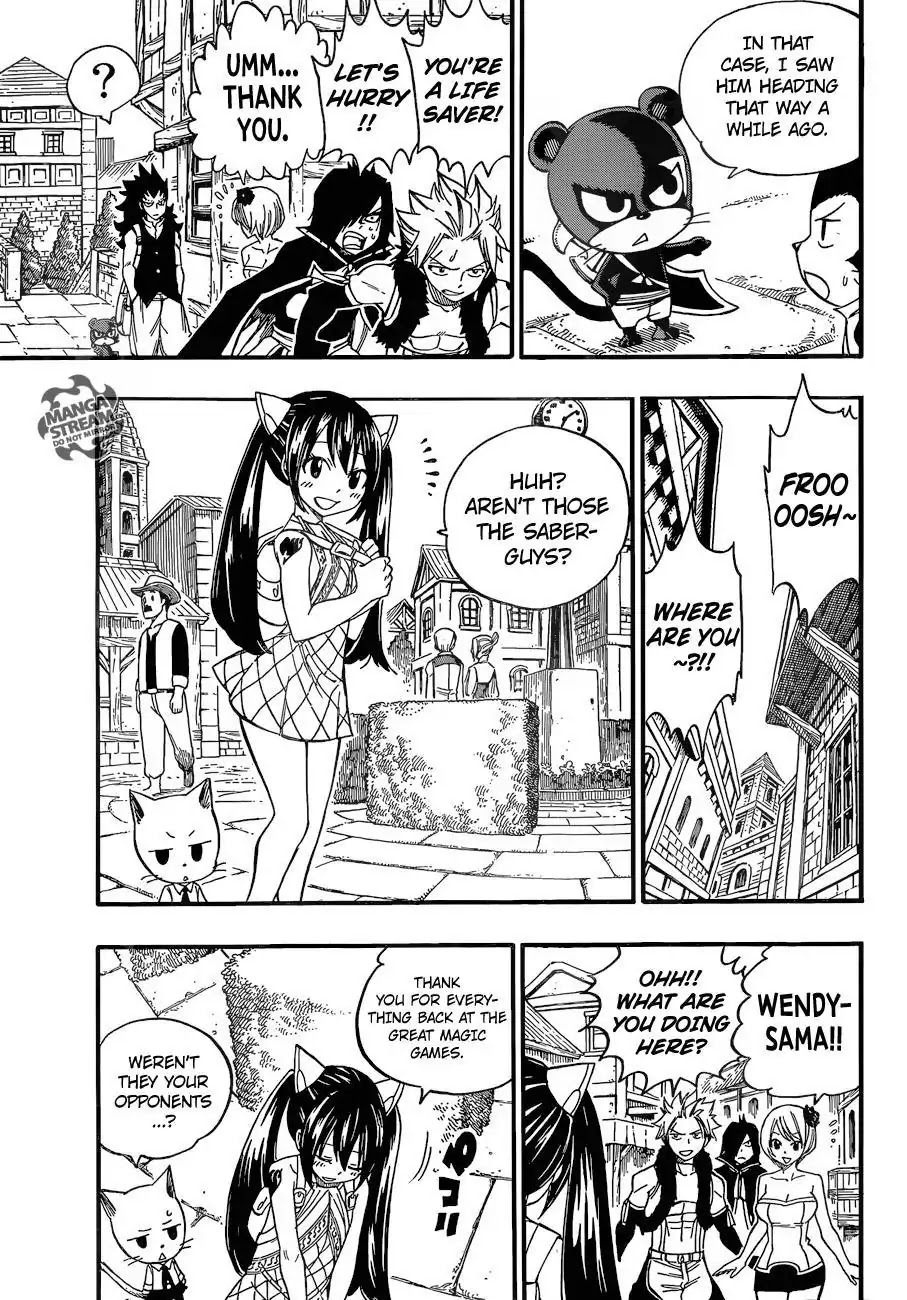 Fairy Tail S Chapter 1.3 page 14 - Vol.1 Chapter 3: Welcome Home, Frosh