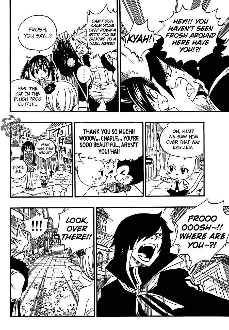 Fairy Tail S Chapter 1.3 page 15 - Vol.1 Chapter 3: Welcome Home, Frosh