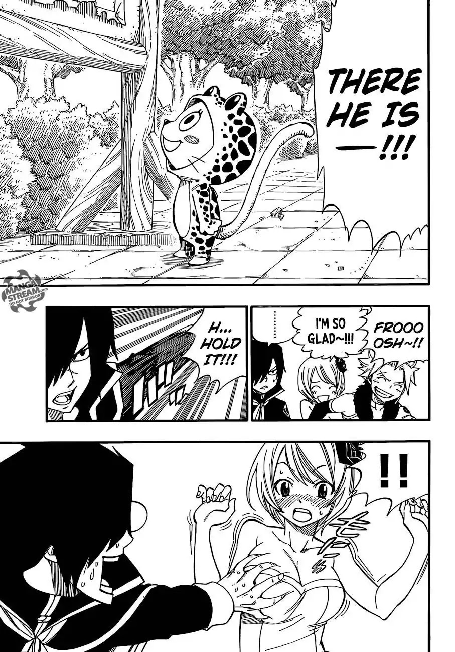Fairy Tail S Chapter 1.3 page 16 - Vol.1 Chapter 3: Welcome Home, Frosh