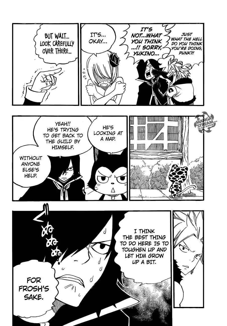 Fairy Tail S Chapter 1.3 page 17 - Vol.1 Chapter 3: Welcome Home, Frosh