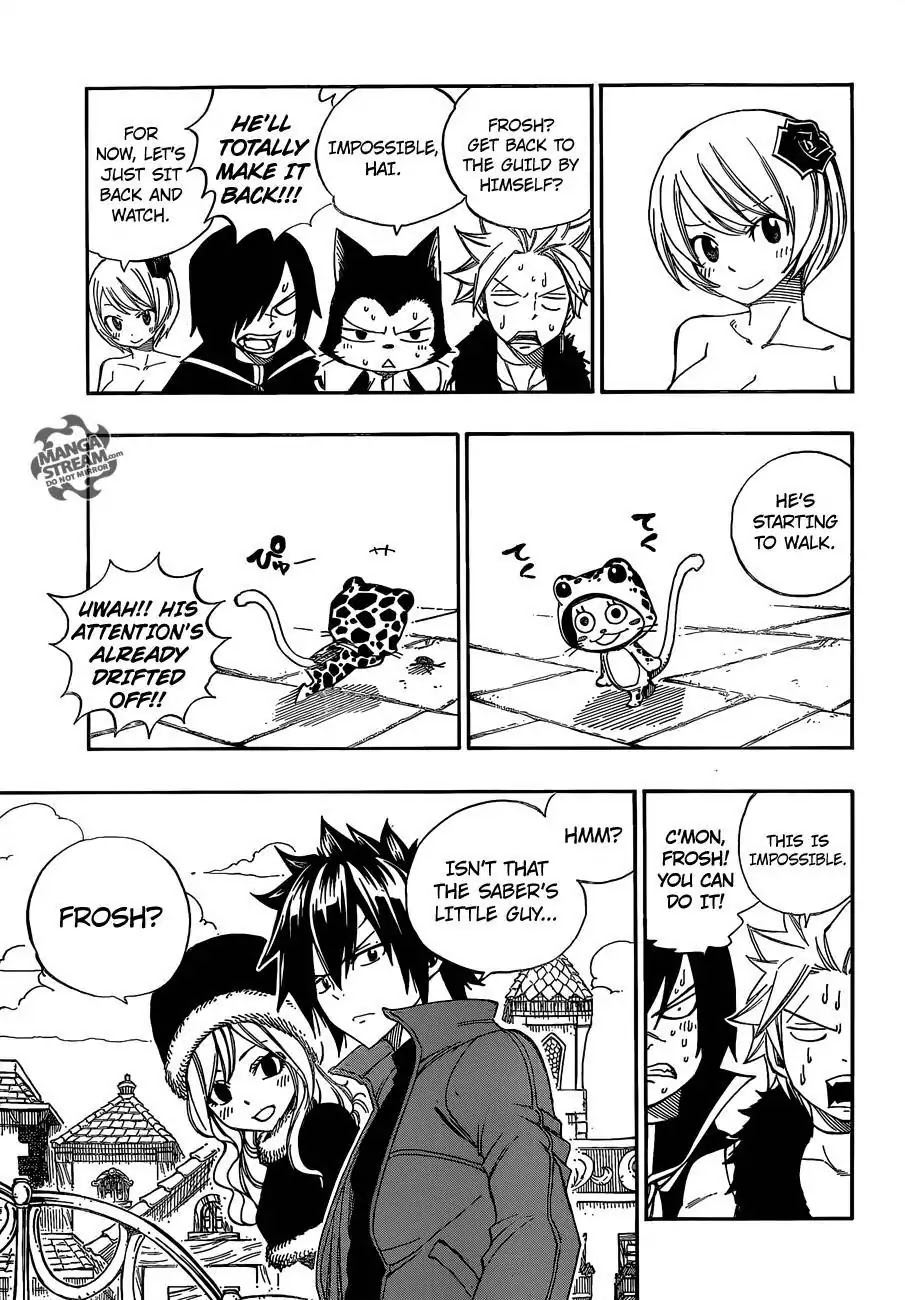 Fairy Tail S Chapter 1.3 page 18 - Vol.1 Chapter 3: Welcome Home, Frosh