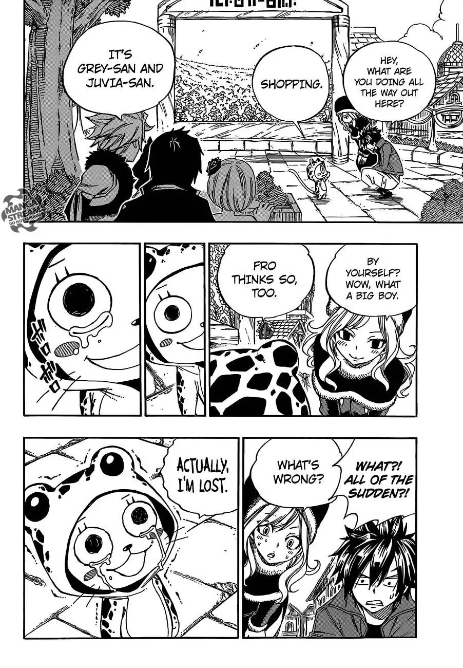 Fairy Tail S Chapter 1.3 page 19 - Vol.1 Chapter 3: Welcome Home, Frosh