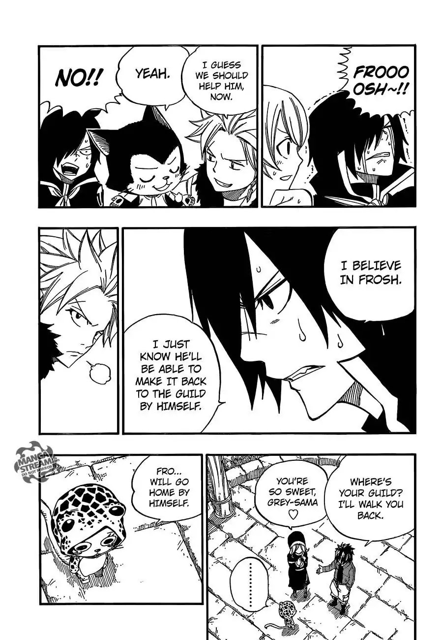 Fairy Tail S Chapter 1.3 page 20 - Vol.1 Chapter 3: Welcome Home, Frosh