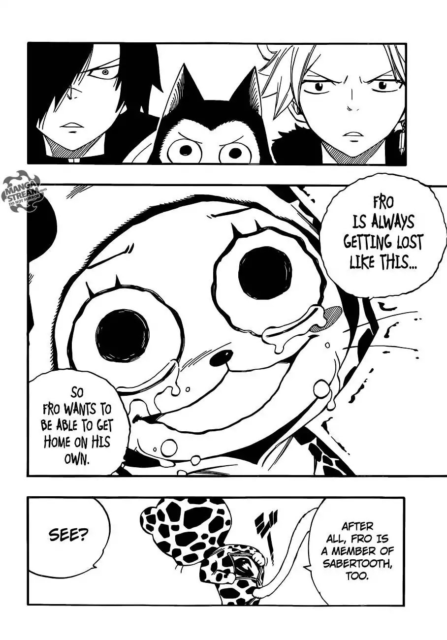 Fairy Tail S Chapter 1.3 page 21 - Vol.1 Chapter 3: Welcome Home, Frosh