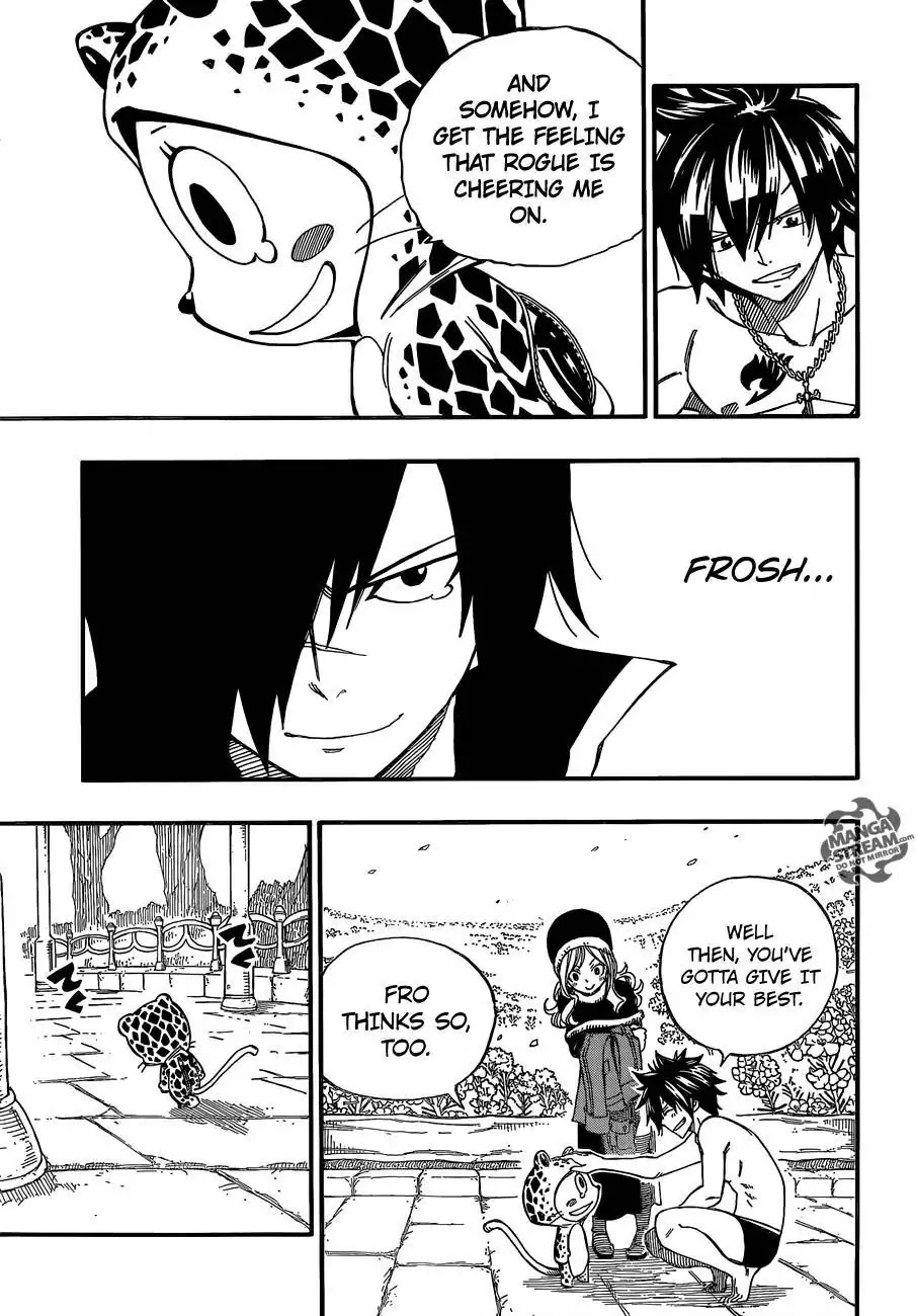 Fairy Tail S Chapter 1.3 page 22 - Vol.1 Chapter 3: Welcome Home, Frosh