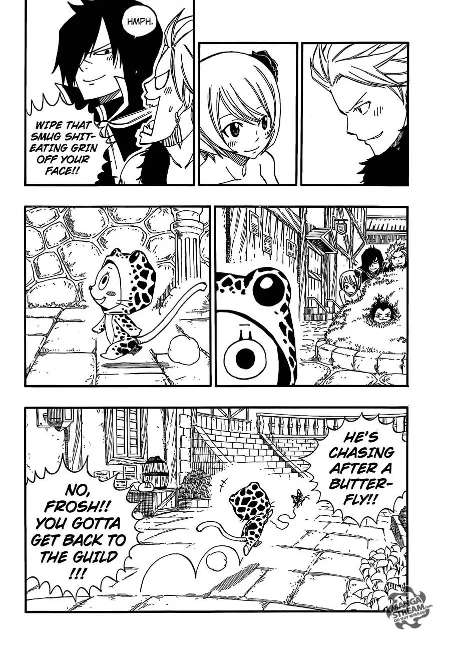 Fairy Tail S Chapter 1.3 page 23 - Vol.1 Chapter 3: Welcome Home, Frosh