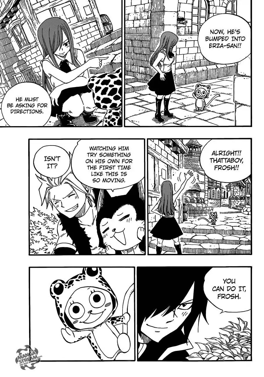 Fairy Tail S Chapter 1.3 page 24 - Vol.1 Chapter 3: Welcome Home, Frosh