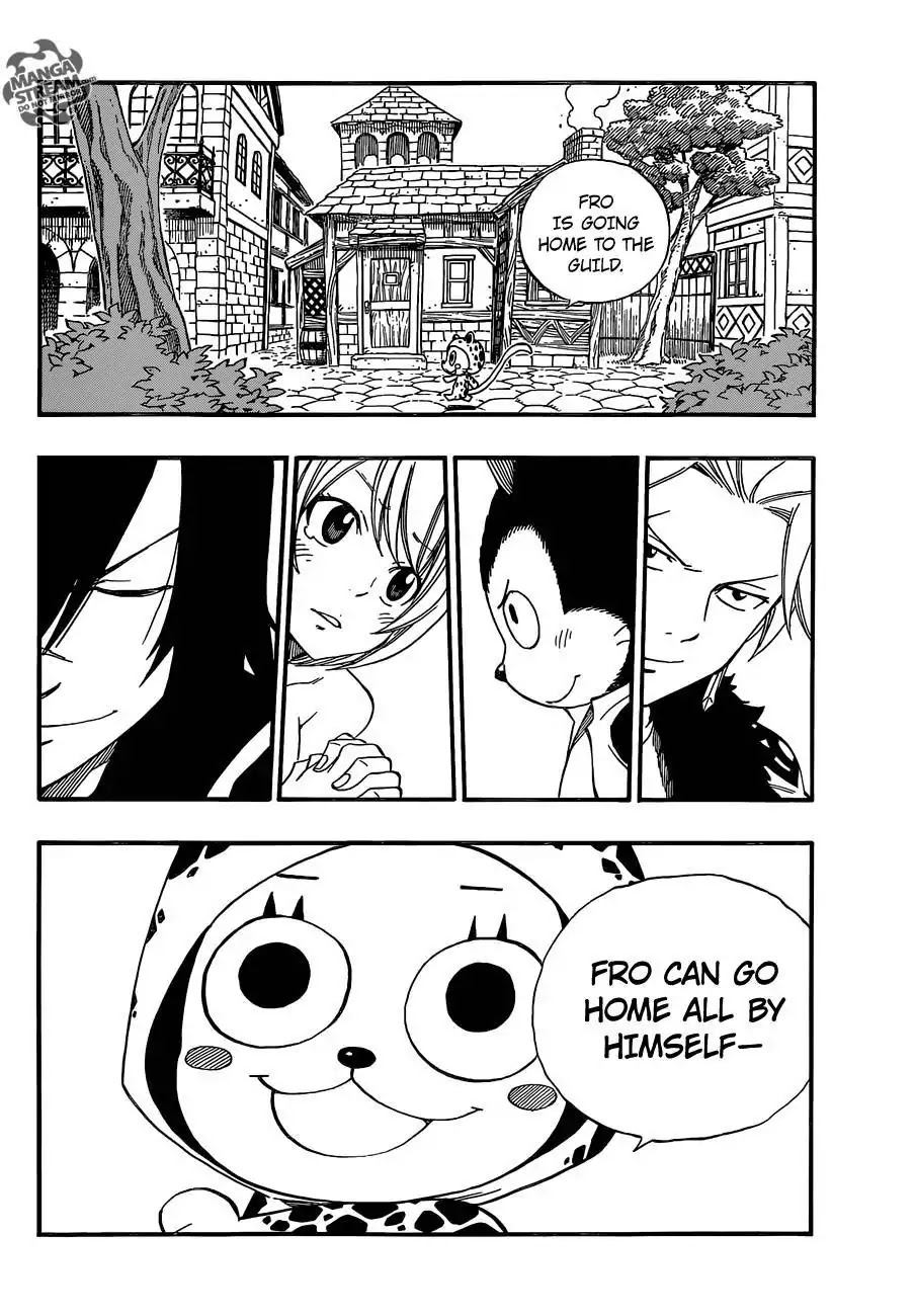 Fairy Tail S Chapter 1.3 page 25 - Vol.1 Chapter 3: Welcome Home, Frosh