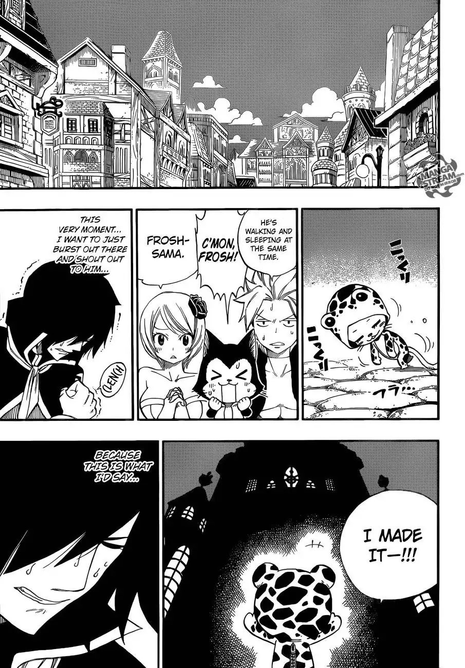 Fairy Tail S Chapter 1.3 page 26 - Vol.1 Chapter 3: Welcome Home, Frosh