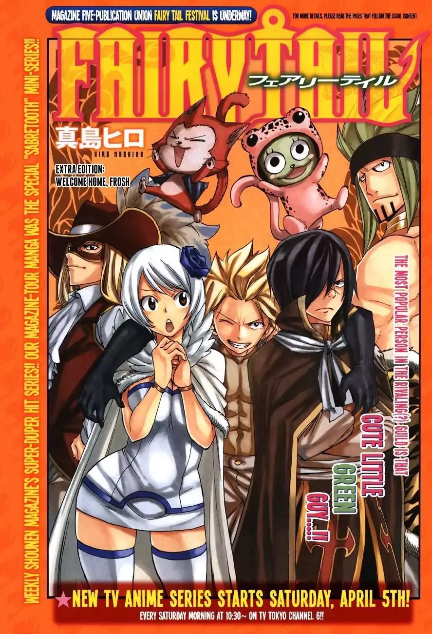 Fairy Tail S Chapter 1.3 page 4 - Vol.1 Chapter 3: Welcome Home, Frosh