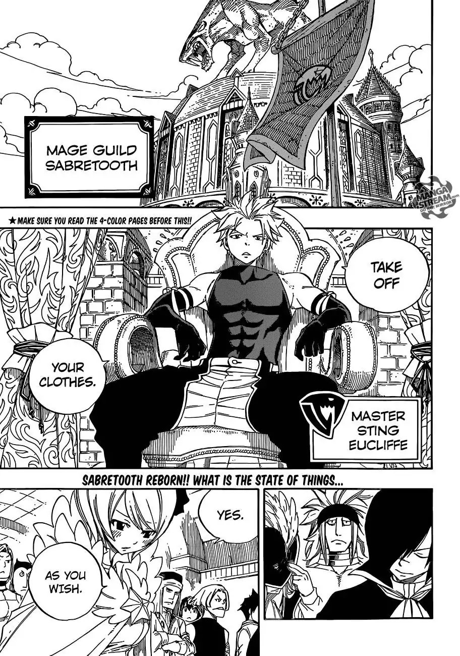 Fairy Tail S Chapter 1.3 page 8 - Vol.1 Chapter 3: Welcome Home, Frosh