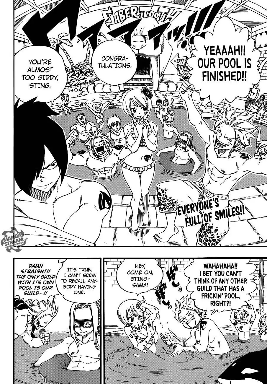 Fairy Tail S Chapter 1.3 page 9 - Vol.1 Chapter 3: Welcome Home, Frosh