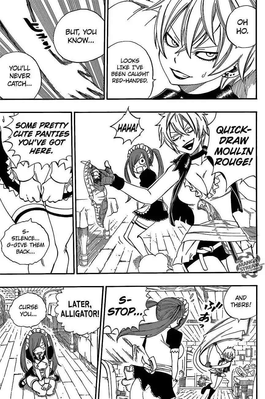 Fairy Tail S Chapter 1.5 page 11 - Vol.1 Chapter 5: She's Erza!!