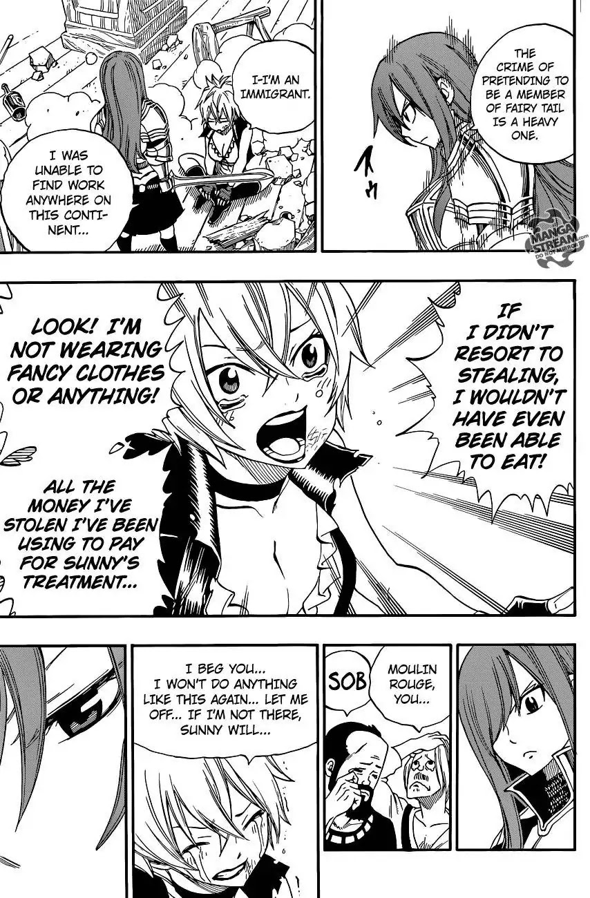 Fairy Tail S Chapter 1.5 page 17 - Vol.1 Chapter 5: She's Erza!!