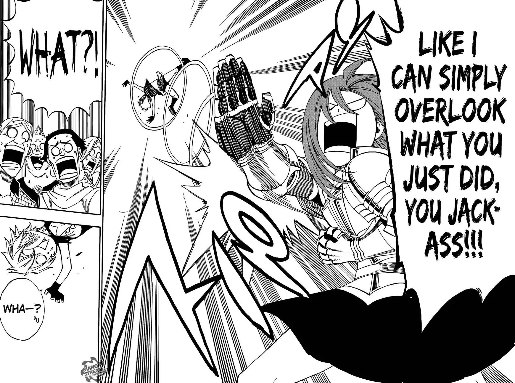 Fairy Tail S Chapter 1.5 page 18 - Vol.1 Chapter 5: She's Erza!!