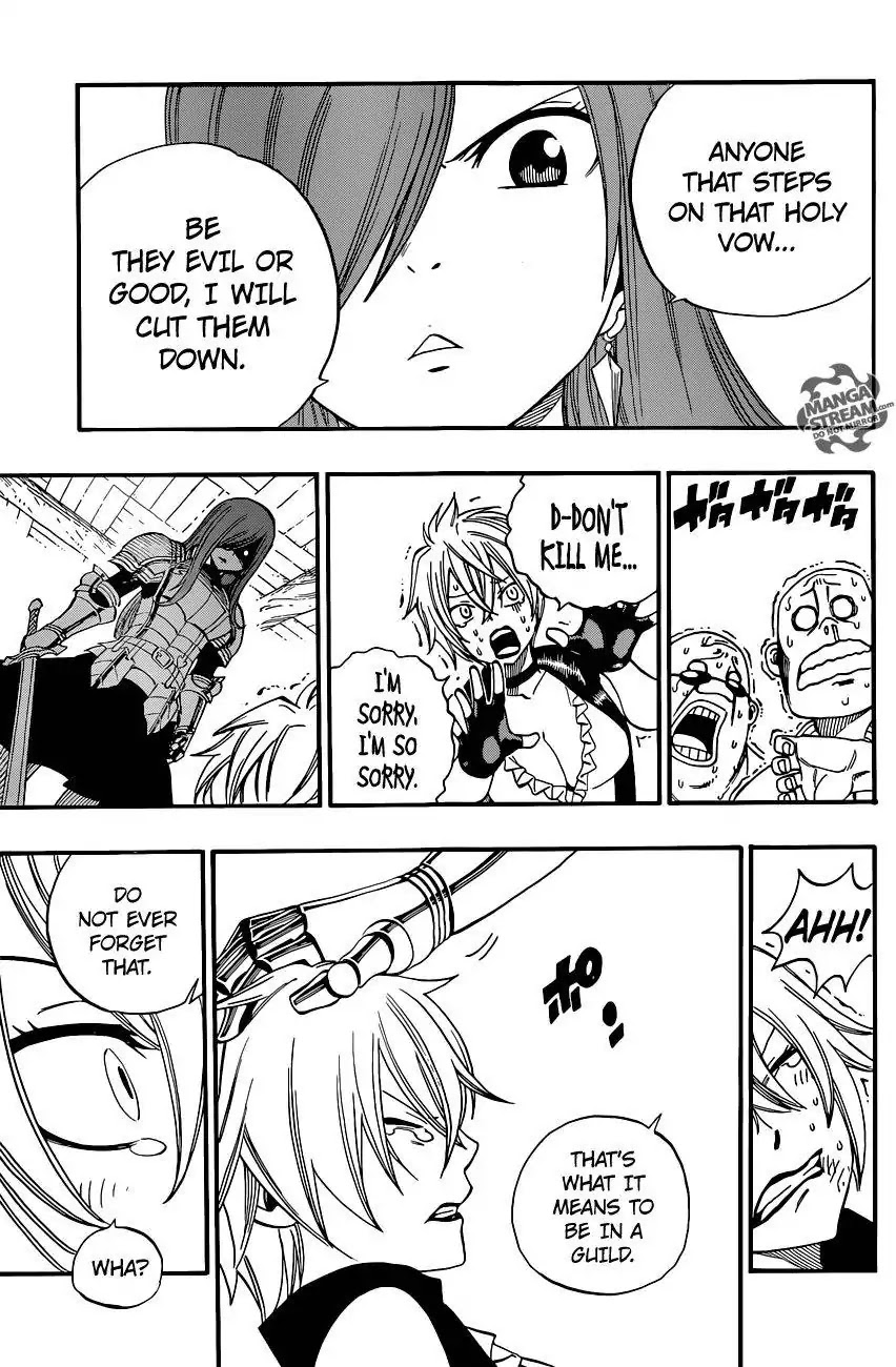Fairy Tail S Chapter 1.5 page 20 - Vol.1 Chapter 5: She's Erza!!