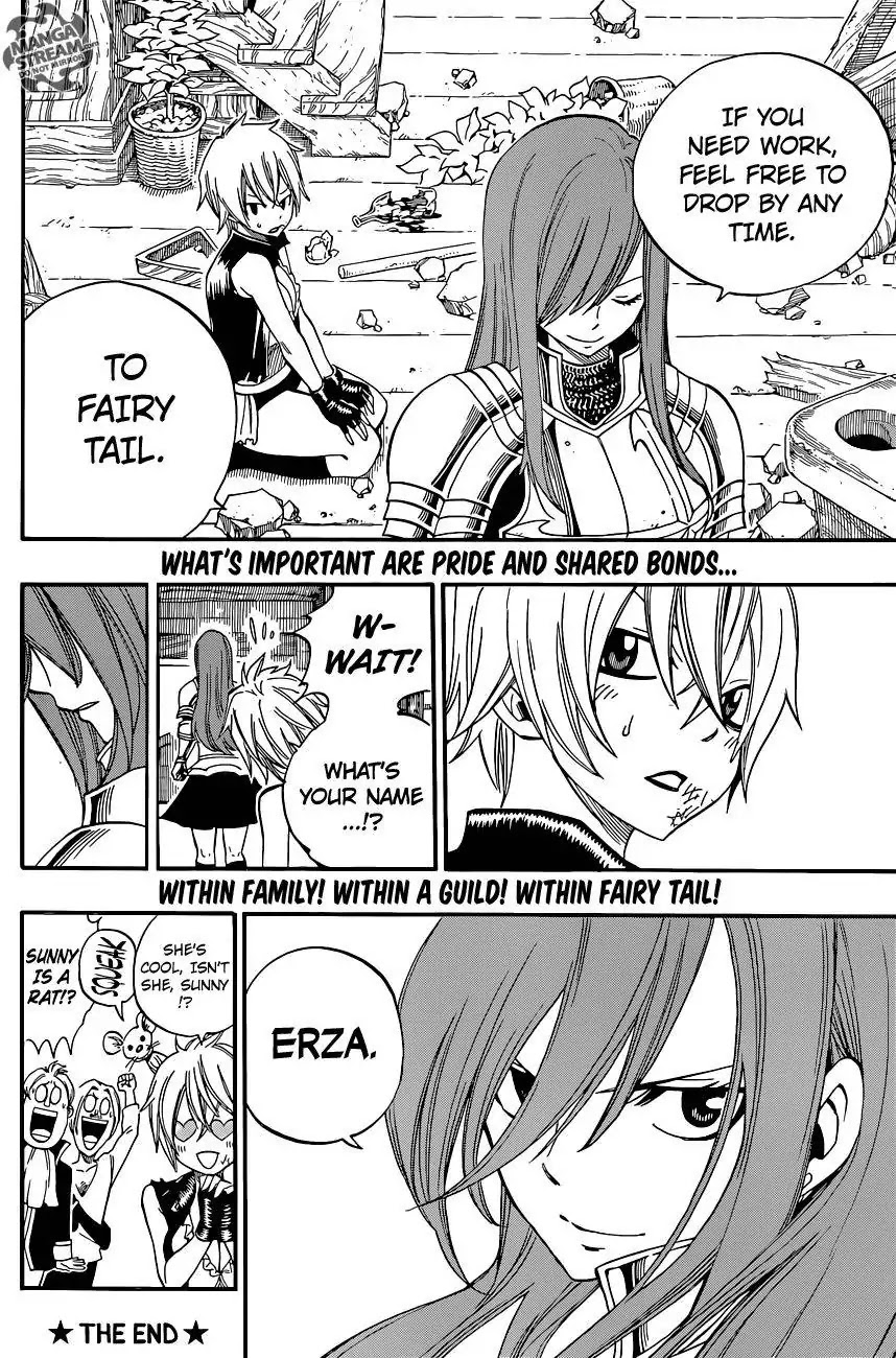 Fairy Tail S Chapter 1.5 page 21 - Vol.1 Chapter 5: She's Erza!!