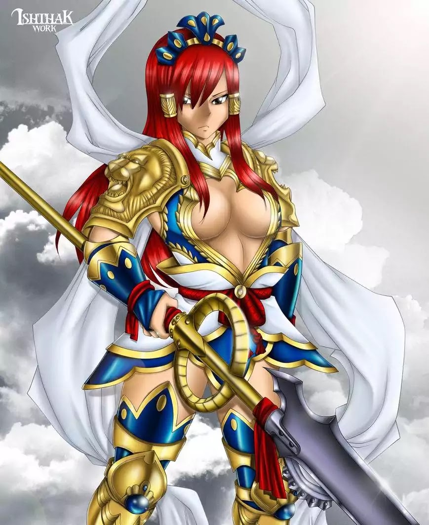 Fairy Tail S Chapter 1.5 page 22 - Vol.1 Chapter 5: She's Erza!!