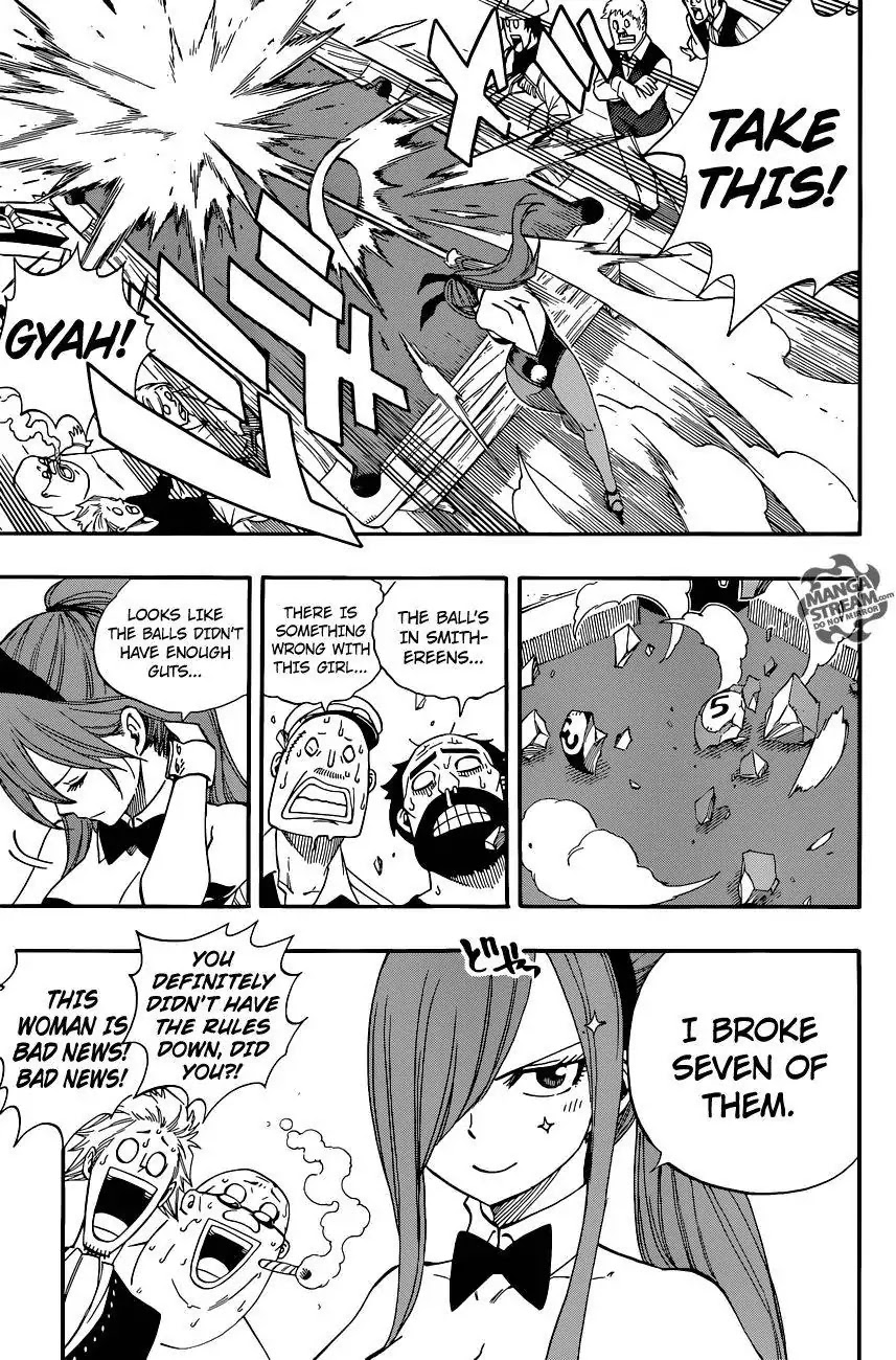 Fairy Tail S Chapter 1.5 page 5 - Vol.1 Chapter 5: She's Erza!!